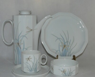 Rosenthal Studio Line Form 16000 Polygon Milos 506620 Libelle Teile zur Wahl 