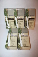 50PC (5PKS) 6’’ Tactical Light Sticks Chemlight LC Industries Exp 21 - Green NOS