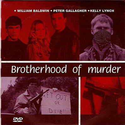 BROTHERHOOD OF MURDER (William Baldwin, Peter Gallagher, Kelly Lynch) ,R2 DVD