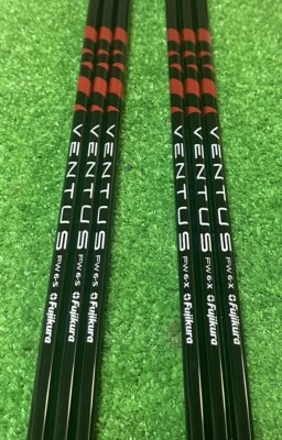 New Fujikura Ventus RED FW FAIRWAY Wood Shaft with Adapter and Grip 3, 5, 7