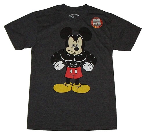 Disneyland Buff Muscle Mickey Mouse 