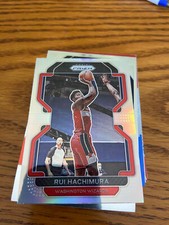 2021-22 Panini Prizm Silver RUI HACHIMURA #234 Washington Wizards