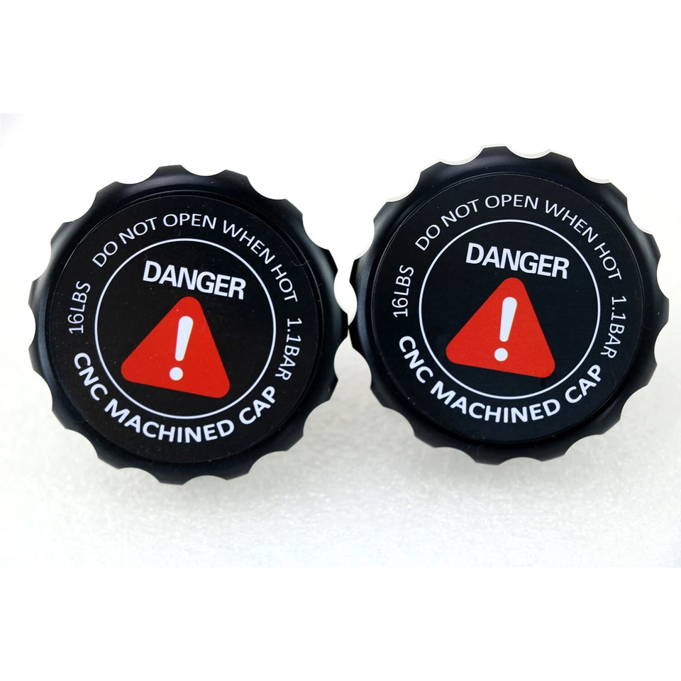 Universal Aluminium Billet Radiator Cap CNC 1.1Bar Precision Machined AU. - image 4 of 4