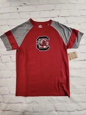 South Carolina Gamecocks T-Shirt SS Crew Performance Tee Youth L 12/14  - NEW