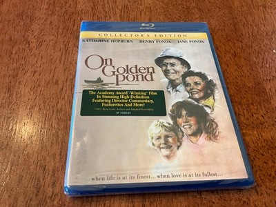 On Golden Pond Collector's Edition Blu-ray Jane Fonda Henry Katharine Hepburn