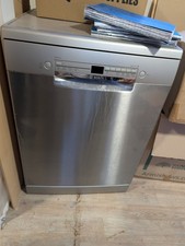 Bosch SGS2ITI41G_SI Standard Dishwasher in Silver. great condition