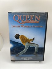 Queen - Live at Wembley Stadium 86 DVD, 2003, 2-Disc Set
