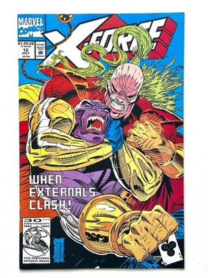 X-FORCE #12 | 1st app Crule | When Externals Clash | Marvel Comics US |NEUWERTIG