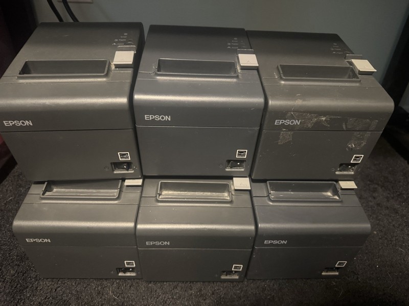 Epson TM-T20II USB Receipt Printer - Grey