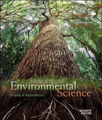 Principles of Environmental Science: Inquiry and Applications - paperback Cu...