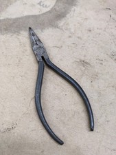 Vtg Utica KS-2827 5" Heat Coil Pliers Used Made In USA