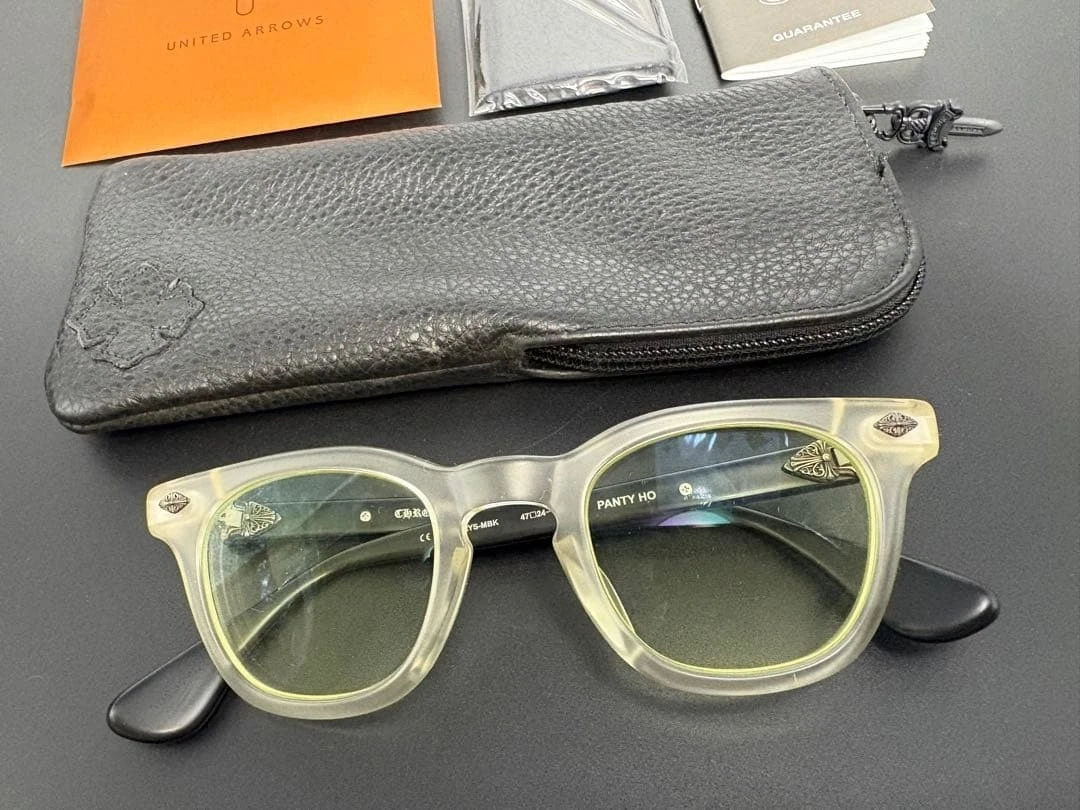 CHROME HEARTS HO Clear Frame Fashion Accessories collection i185