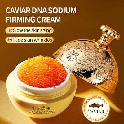 Caviar Anti-Wrinkle Face Cream Collagen Anti-Aging Firming wrinkle remover  L6K7
