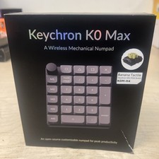 Keychron K0 Max Wireless Mechanical Keypad K0M-H4 