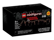 NISB - Epic! LEGO MINIFIGURES: Dungeons & Dragons 6 Pack (66765) FREE SHIPPING!