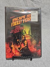 Escape From New York DVD 1981 Kurt Russell Adrienne Barbeau Isaac Hayes