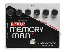 Electro-Harmonix XO Deluxe Memory Man Analog ...