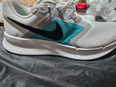 Nike Run Swift 3 White Black Teal Mens Size 9 Running Shoes DR2695-106 - NEW