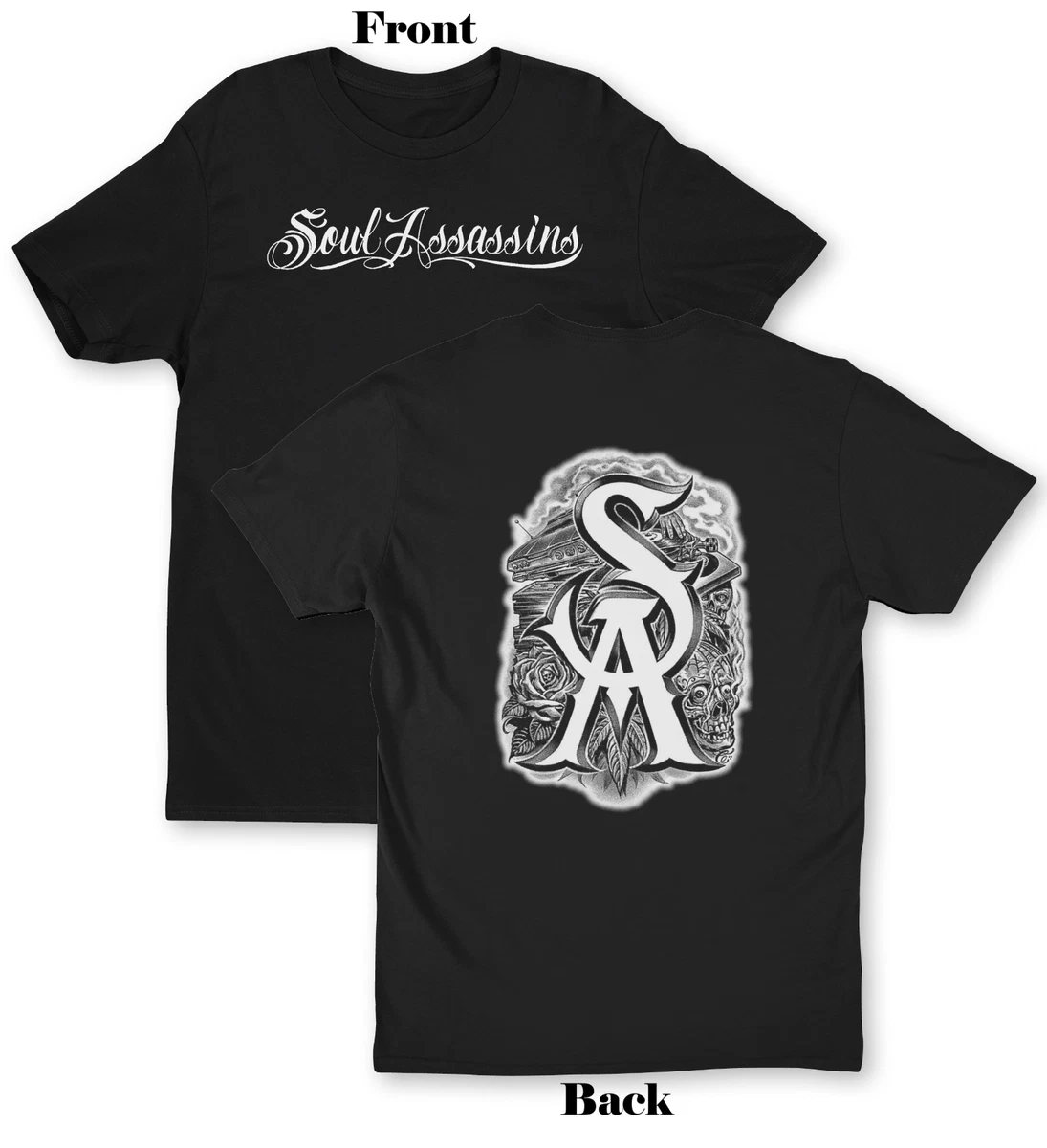 Soul Assassins In Men's T-Shirts for sale | eBay