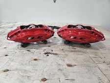 2022 Camaro Ss Lh Driver Left Rear Brembo Red Calipers Pair 32k Miles 2022 Camaro Ss Lh Driver Left Rear Brembo Red Calipers Pair 32k Miles
