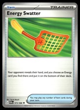 Energy Swatter 073/088 ME03: Perfect Order tcg Uncommon NM Pokemon