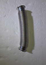 KF25 NW25 flexible vacuum bellows Stainless Steel sheath 10"