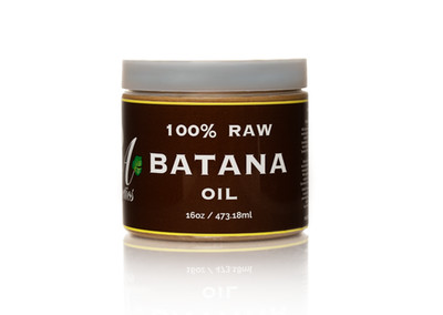 RA Cosmetics 100% Natural Unrefined Batana Hair Oil for Hair Growth