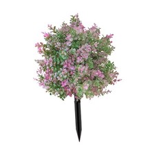 Artificial Outdoor Plants with Stake Planter Outdoor Artificial Topiary Tree
