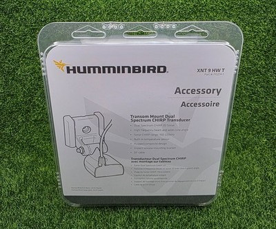 Humminbird XNT 9 HW T Dual Spectrum CHIRP Transom Transducer - 710274-1