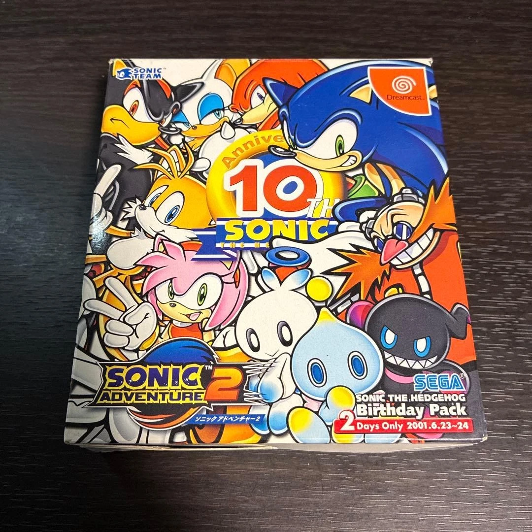 ソニックアドベンチャー2 卓上カレンダー 2002 ソニックアドベンチャー2 卓上カレンダー 2002 Sonic Adventure 2 NTSC