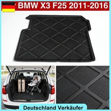 Gummimatte Kofferraumwanne Kofferraummatte Matte Für BMW X3 F25 11-16