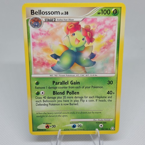 Bellossom - 20/146 Legends Awakened - Pokémon TCG - 2008