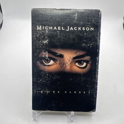 Michael Jackson In The Closet Cassette Single Pop