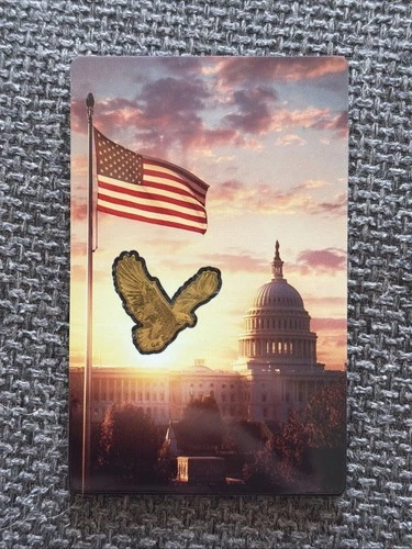 2026 Samoa Bald Eagle 1/1000 oz .9999 Gold Coin in Card 5000 MINT