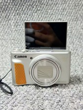 Canon PowerShot SX740 HS Zoom Lens 40x 20.30MP Compact Digital Camera SILVER