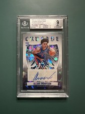 2023-24 Phoenix Ausar Thompson Crusade Signatures White Ice Auto RC SP /15 BGS 9