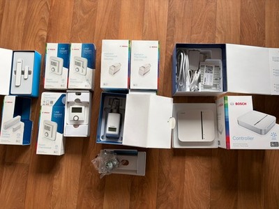 Bosch Heizkörper Thermostat, 3er Set, Bosch Smart Home, 