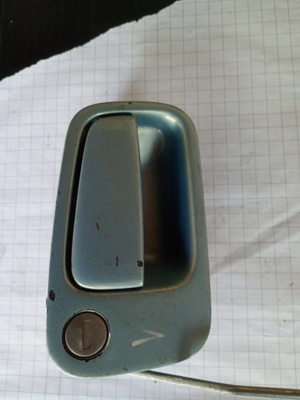 Maniglia Porta Lancia Y Elefantino