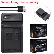 DMW-BLC12E Battery or charger For Panasonic Lumix DMC-FZ330 DMC-FZ2500 Camera