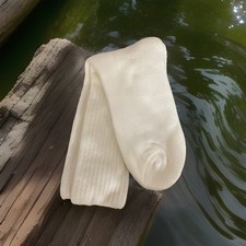 Vintage Men s Crew Sock Thick 18 Length