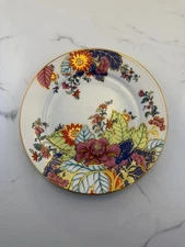 Imperial Leaf China Tobacco 10.5" Dinner Plate 