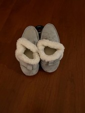 Women's Sonoma Good For Life Mabell Faux Fur Ankle Boot Slippers size: M 7/8
