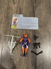 GI Joe Cobra Annihilator v1 1989 *100% COMPLETE w/File Card Nice Vintage ARAH #2