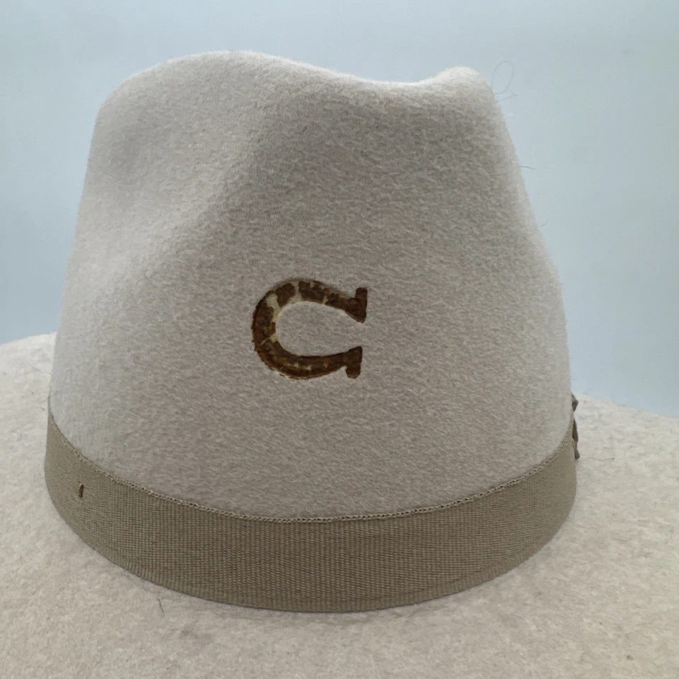 Charlie 1 Horse Cowboy Womens Hat Silver Belly Highway Size Small - Image 2 of 4