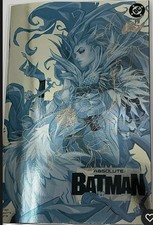 Absolute Batman #19 Trinity Negative Foil By Muju Monster read description  