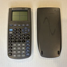 Texas Instruments TI-82  Graphing Calculator Vintage 1999