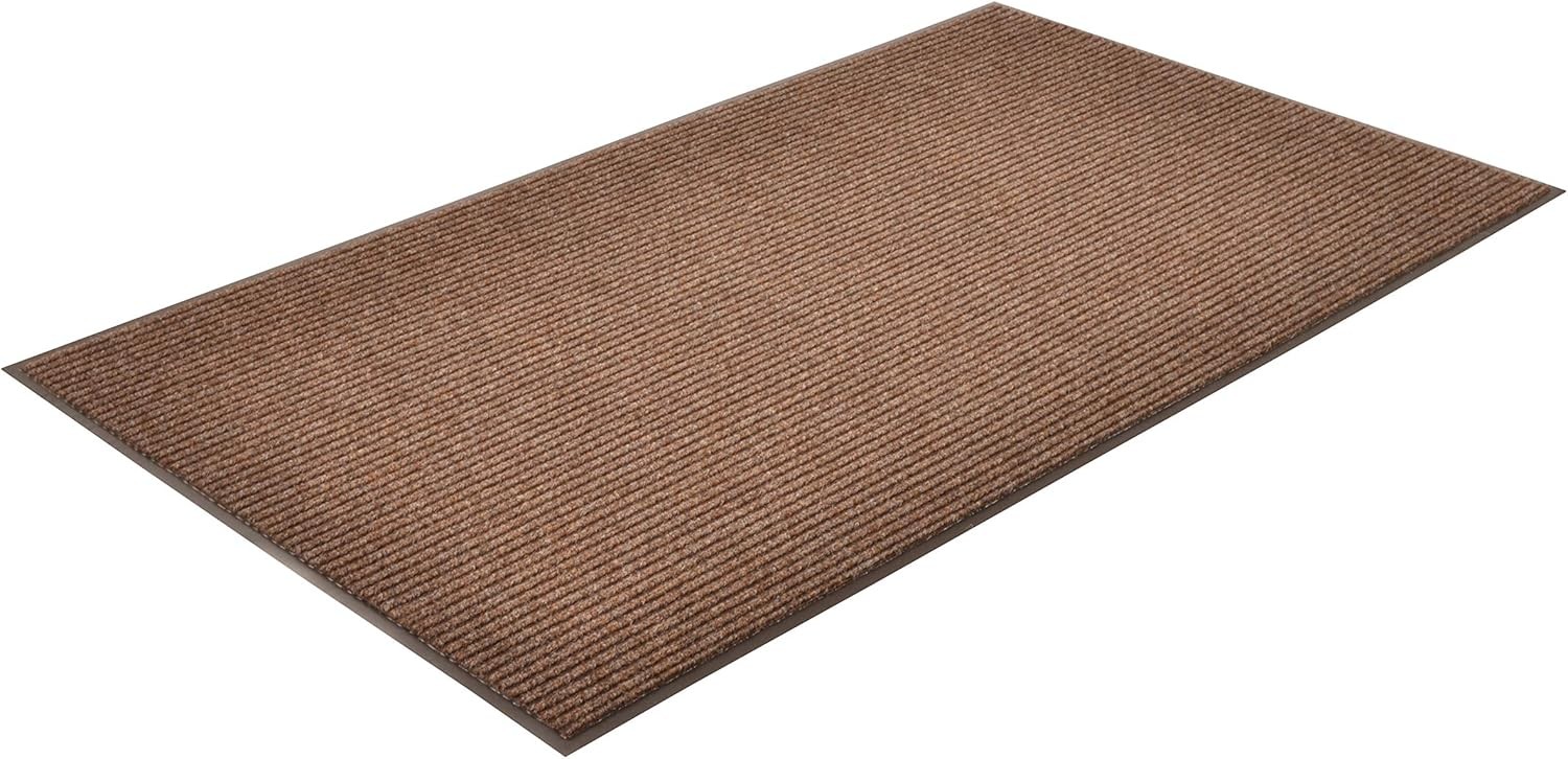 Notrax 109 Brush Step Carpeted Indoor/Outdoor Entrance Mat for Home or Office, 3
