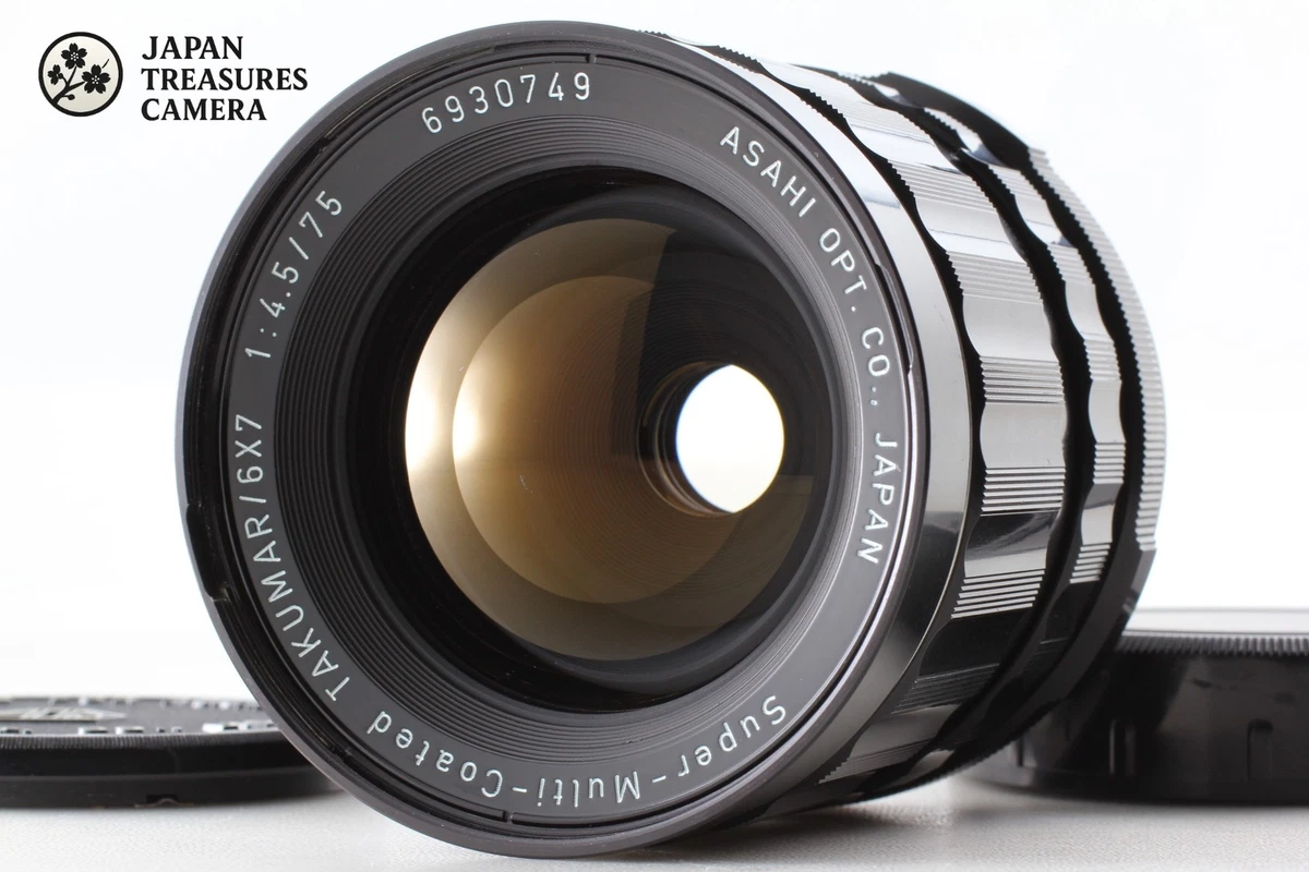 PENTAX f/4.5 Camera Lenses 75mm Focal for sale | eBay