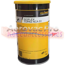 1PC KLUBER Lubrication ISOFLEX TOPAS NCA 51 Grease 1Kg  35.3 oz SAFE RELIABLE