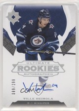 2019 Ultimate Collection Rookies /299 Tier 1 Autographed Ville Heinola Auto i2u